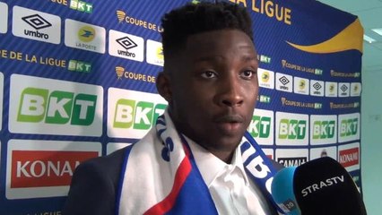 Finale - Kamara : "Rendre fier notre peuple strasbourgeois"