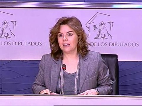 El PP recurrirá ante el Constitucional los presupuestos del Estado