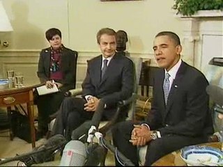 Obama invita a Zapatero a una cumbre sobre seguridad nuclear
