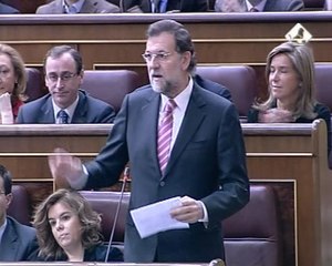 Rajoy rectificaciones en política exterior