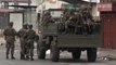 Chile saca a los soldados a la calle