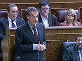 Zapatero llama demagogo a Rajoy