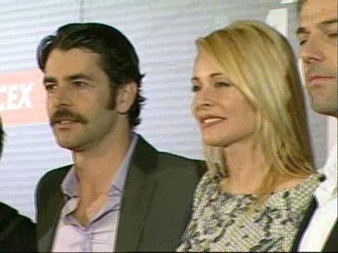 Noriega y Rueda brillan en el preestreno de 'El mal ajeno' en Madrid