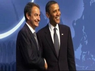 Zapatero apoya la política de desarme nuclear de Obama