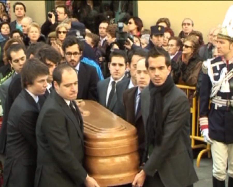 Valladolid despide a Miguel Delibes