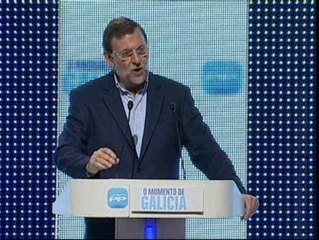 "Me parece muy bien que ayude a Grecia, pero tiene también que ayudar a España"