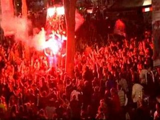 Una aficionada culé: "El Barça es alucinante, espectacular"