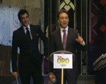 Se entregan los premios Tp de Oro