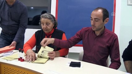 Türkiye sandık başında - ERZİNCAN