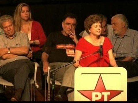 Dilma Rousseff, sucesora de Lula