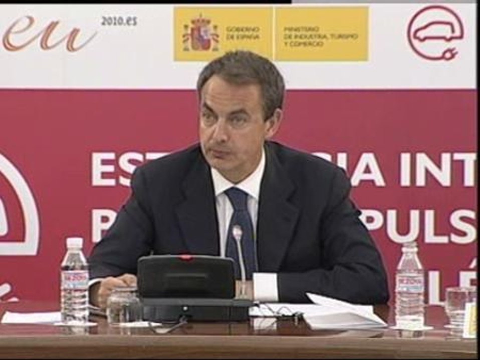 "Las empresas del automóvil se han portado bien con este país"