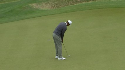 매킬로이 꺾은 우즈, 신예 비예레가르트에 발목...8강 탈락 / YTN