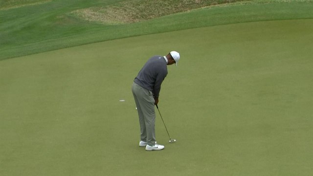 매킬로이 꺾은 우즈, 신예 비예레가르트에 발목...8강 탈락 / YTN