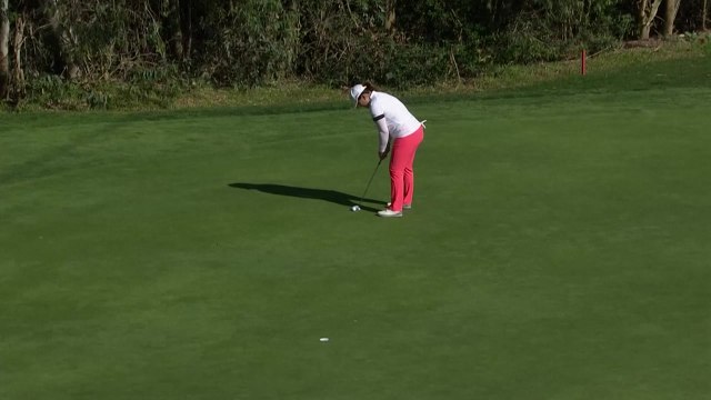 'LPGA 20승 도전' 박인비, 기아 클래식 3R 단독 선두 / YTN