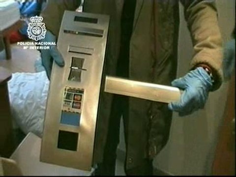 Clonaban tarjetas de crédito a la perfección