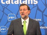 Rajoy reconoce que irán la comisión 'anti-crisis' sin ninguna confianza