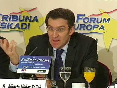 Feijóo pide que se respete 'el gesto' de Aznar