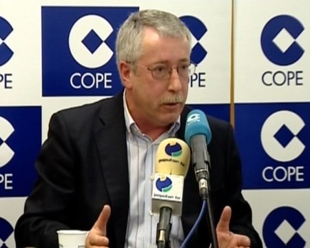 Toxo admite que hay presión para la huelga