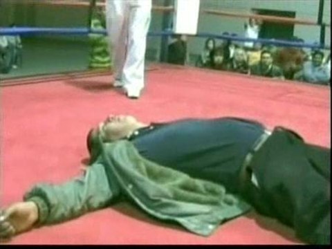 Batalla campal en un ring de Chile
