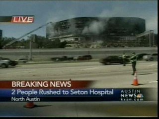 Un avioneta se estrella contra un edifico de oficinas en Texas