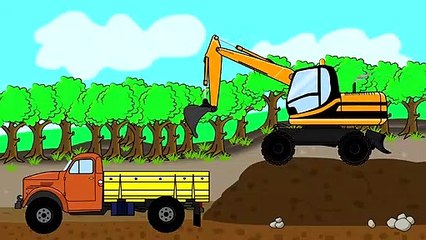 إصلاح الطرق | الرسوم المتحركة للأطفال - Bajki dla dzieci