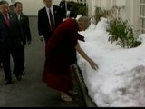 El Dalai Lama en la Casa Blanca