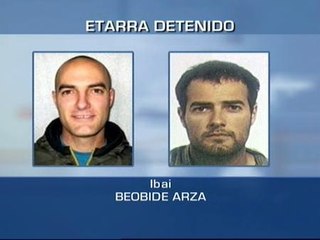 Ibai Beobide pretendía atentar contra un empresario y un agente de la Ertzaintza