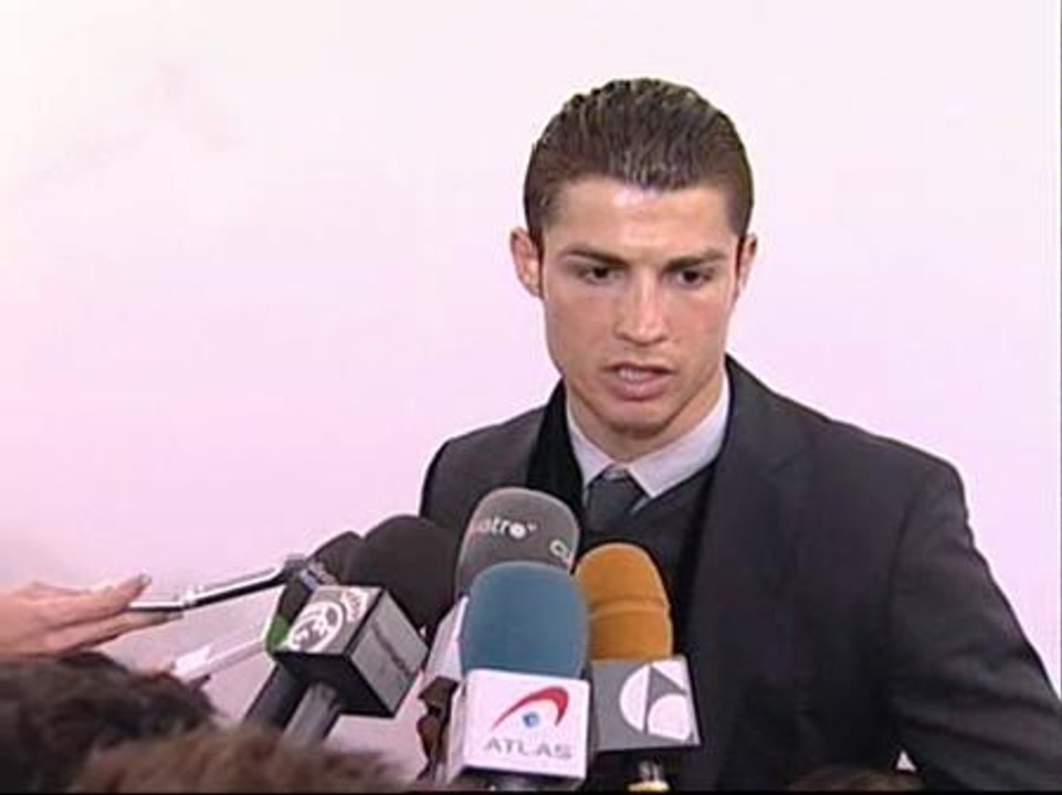 Cristiano Ronaldo: "Seguro que vamos a responder mejor que hoy y vamos a ganar"
