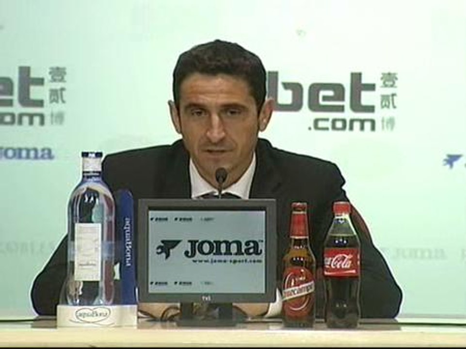 Jiménez: "Hemos hecho un partido muy intenso"