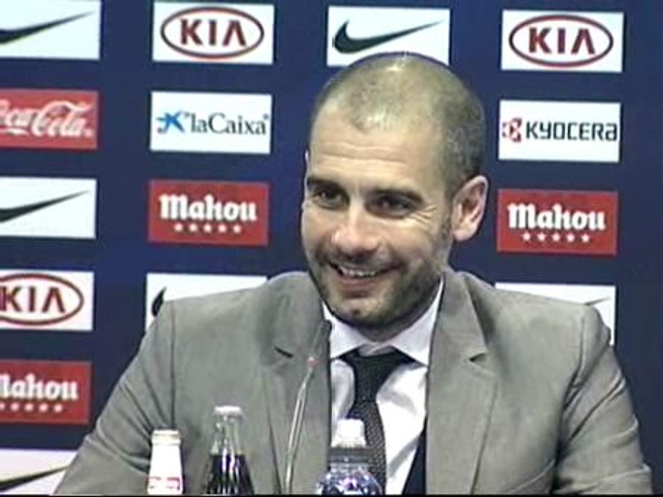Guardiola: "No tengo nada que reprochar al equipo"