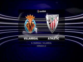 VILLARREAL 2 - ATHLETIC DE BILBAO 1