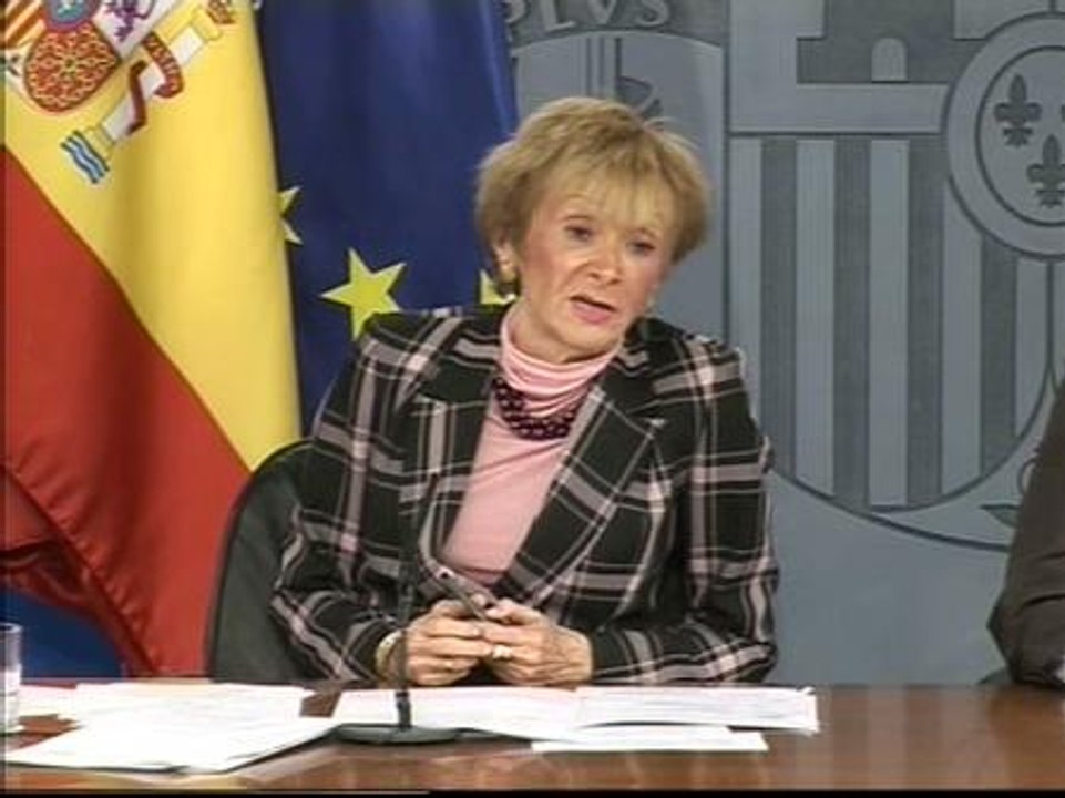 De la Vega critica las palabras de Aznar porque "pueden dañar la imagen de España"