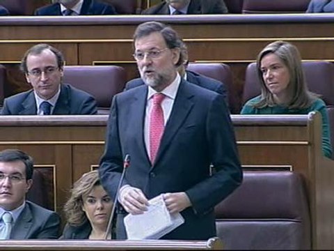 Rajoy a Zapatero: Ha dilapidado toda la credibilidad que en su día tuvo