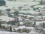 47 provincias en alerta por el temporal de frío y nieve