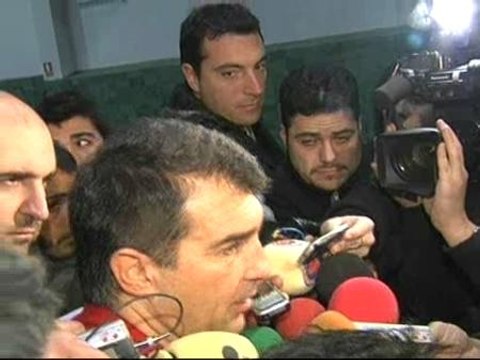 Laporta: No tenemos ningún acuerdo con ningún jugador que no sea del Barça
