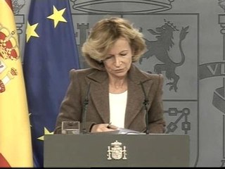 Salgado anuncia que el Gobierno convocará a la oposición el día 25