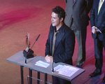 Alejandro Sanz premiado por su trayectoria