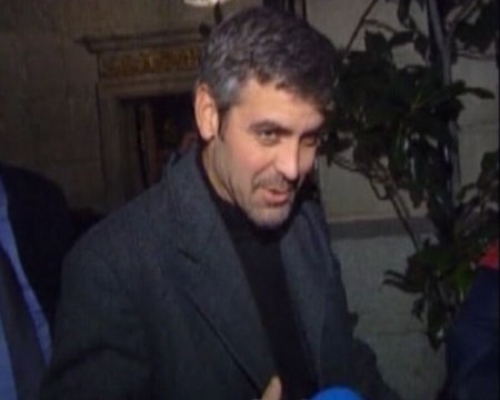 La novia de George Clooney, muy celosa