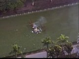 Espectacular accidente de helicoptero en Sao Paulo