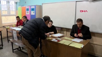 Diyarbakır - 32 İlde Oy Verme İşlemi Başladı