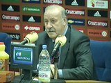 Del Bosque rescata a Torres y Senna para el amistoso contra Francia