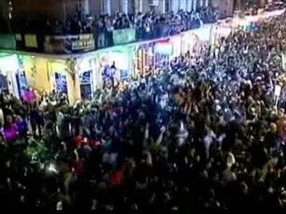 Nueva Orleans enloquece con la Super Bowl