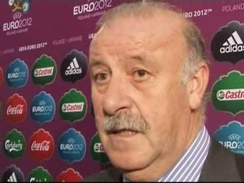 Del Bosque: No estamos disconformes con el grupo