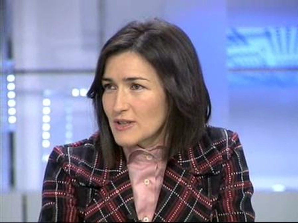 González Sinde: "La libertad de expresión no está en tela de juicio"