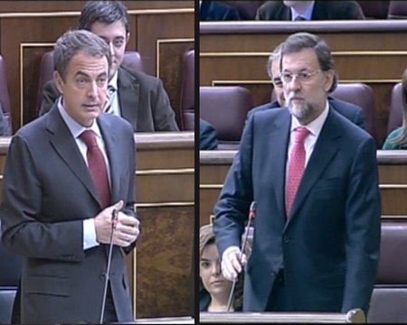 Duelo por la recesión económica