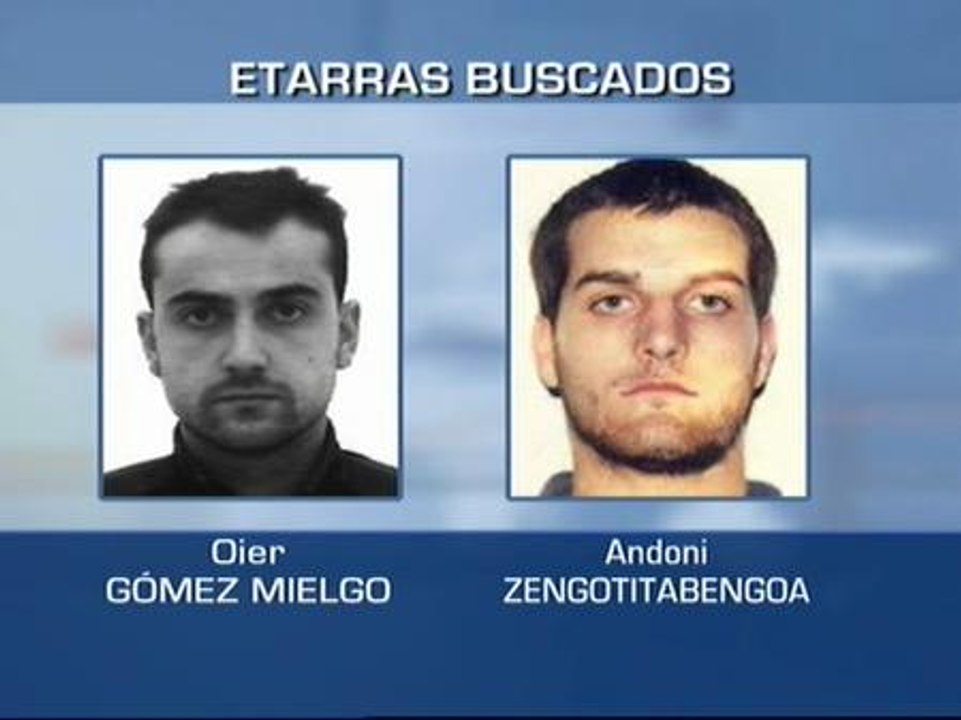 ETA guardaba material para una treintena de atentados