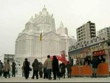 Sorprendentes esculturas de nieve