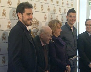 Aguirre felicita a Cristiano Ronaldo