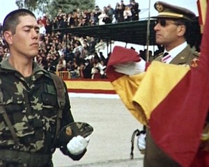 El soldado herido permanecerá en Afganistán