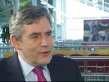 Gordon Brown niega haber maltratado a su equipo